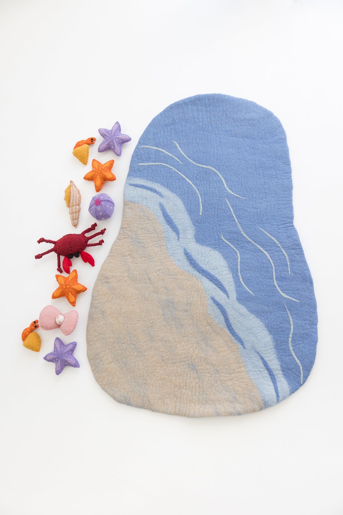 Beach Play Mat + Toys