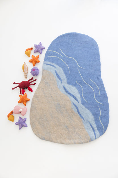 Beach Play Mat + Toys