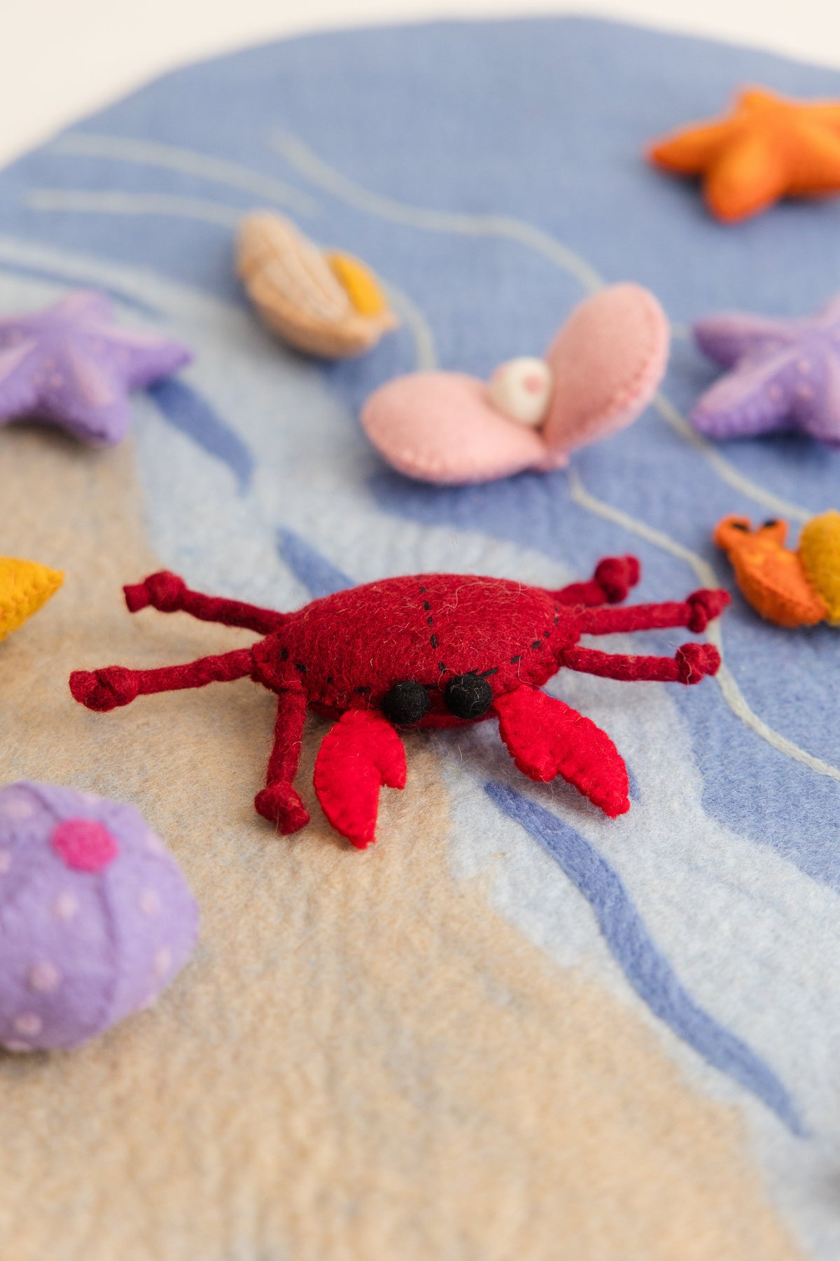 Beach Play Mat + Toys