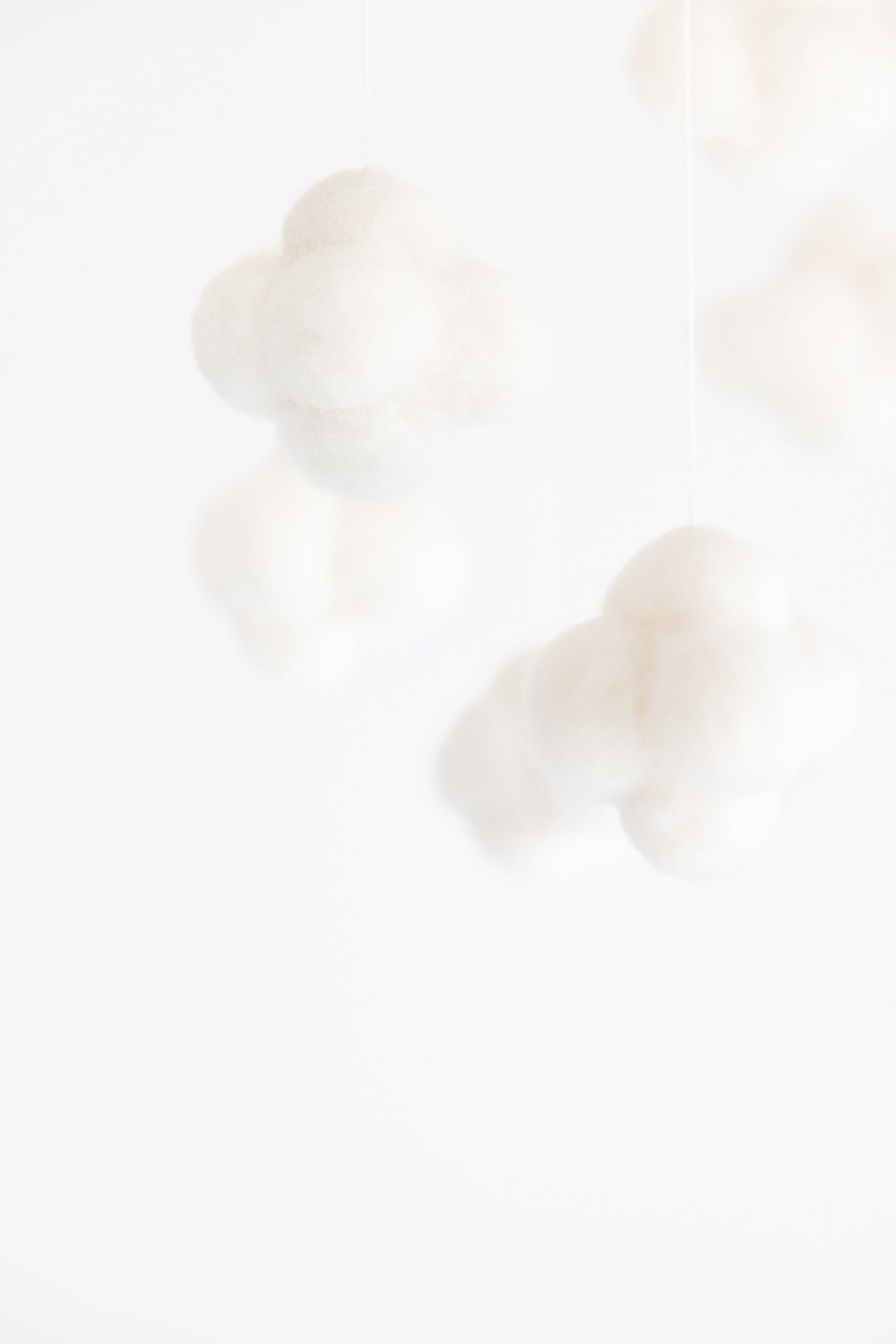 Cloud Crib Mobile