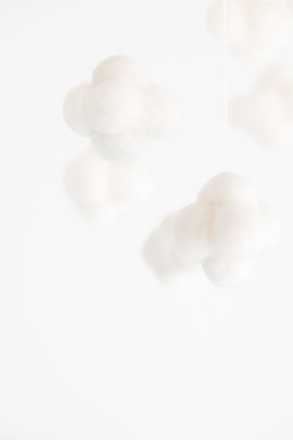 Cloud Crib Mobile