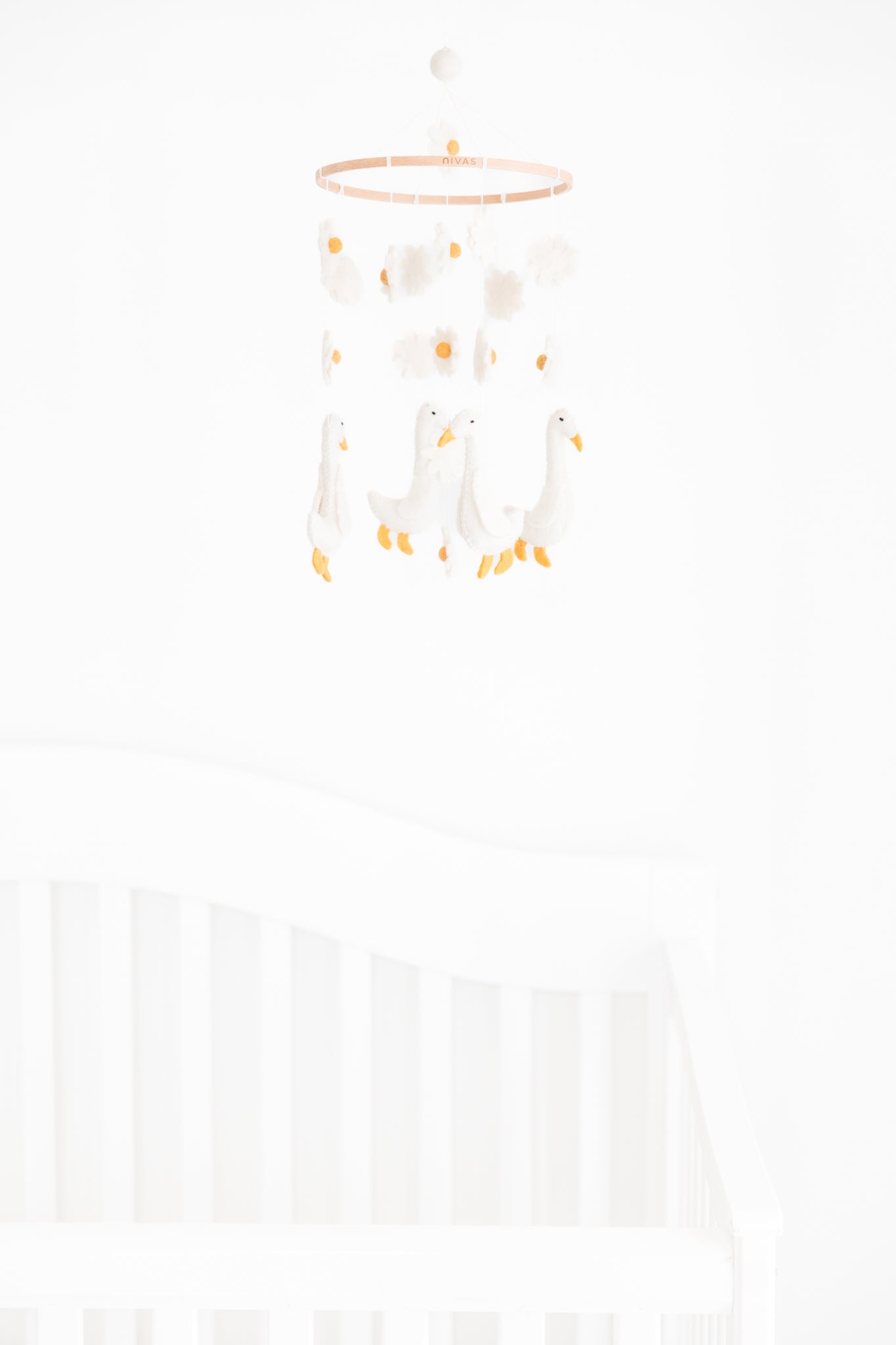 Duck Crib Mobile