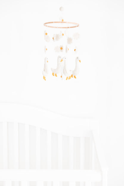 Duck Crib Mobile