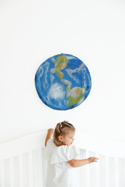 Earth Wall Art