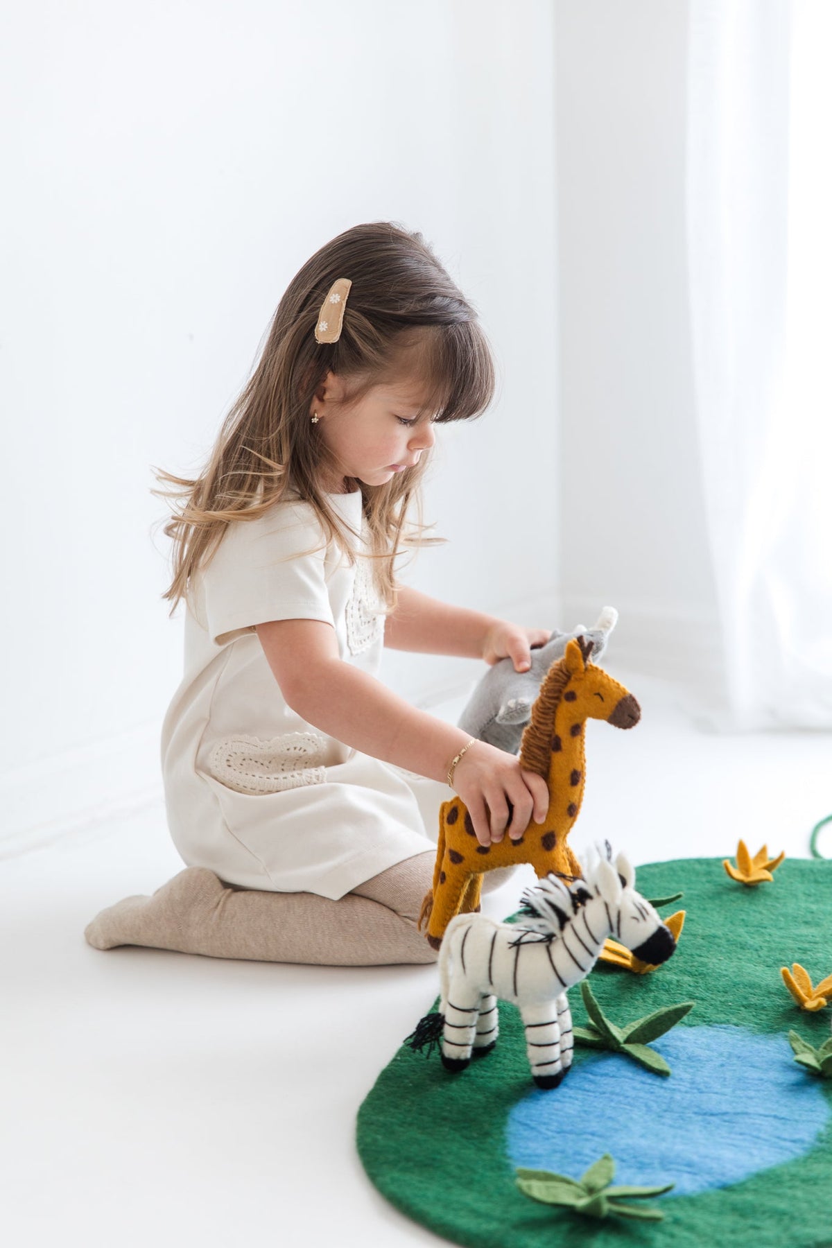 Safari Play Mat + Toys