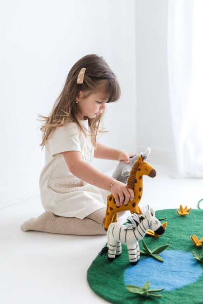 Safari Play Mat + Toys