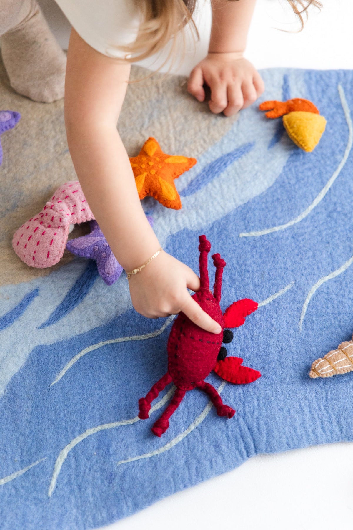 Beach Play Mat + Toys