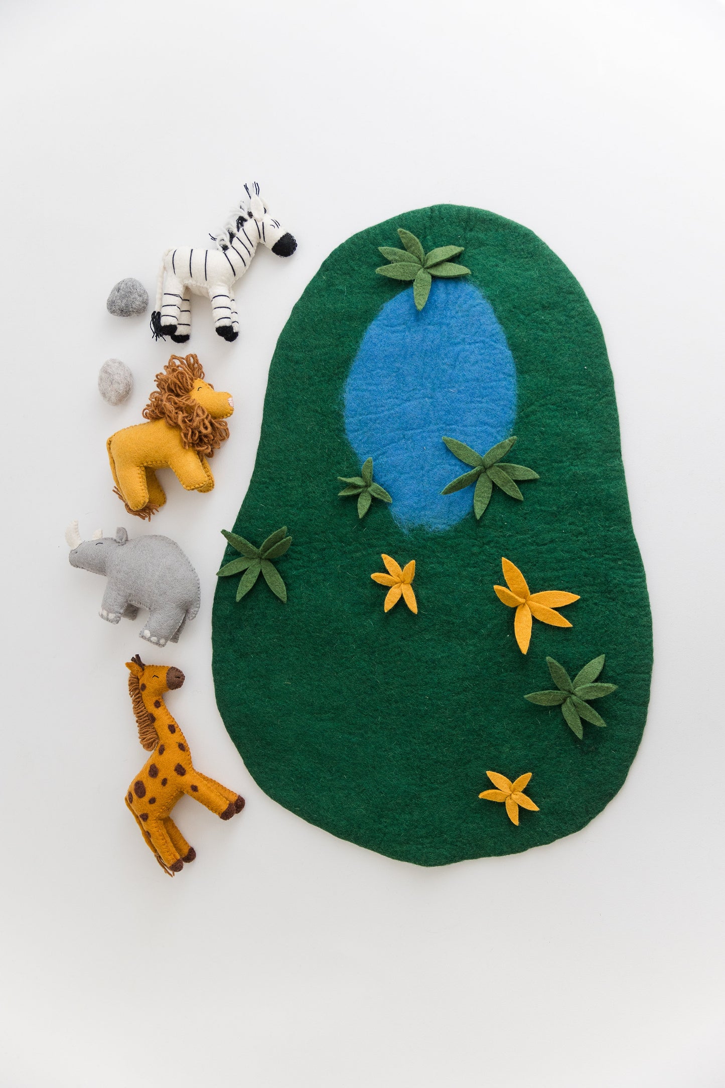 Safari Play Mat + Toys