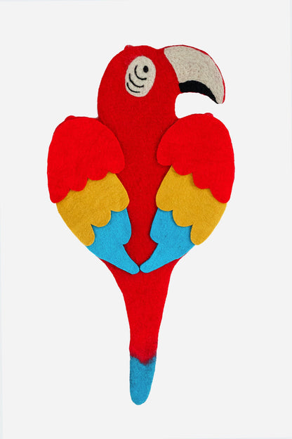 Macaw Tropical Bird Wall Art