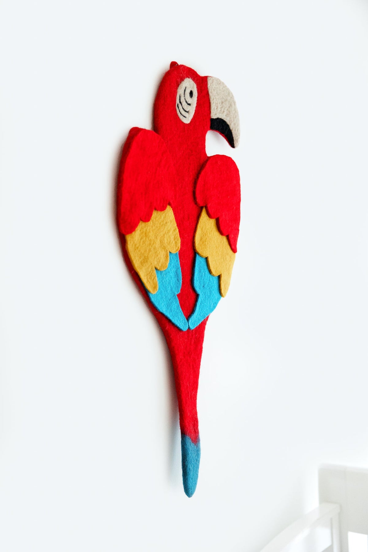Macaw Tropical Bird Wall Art