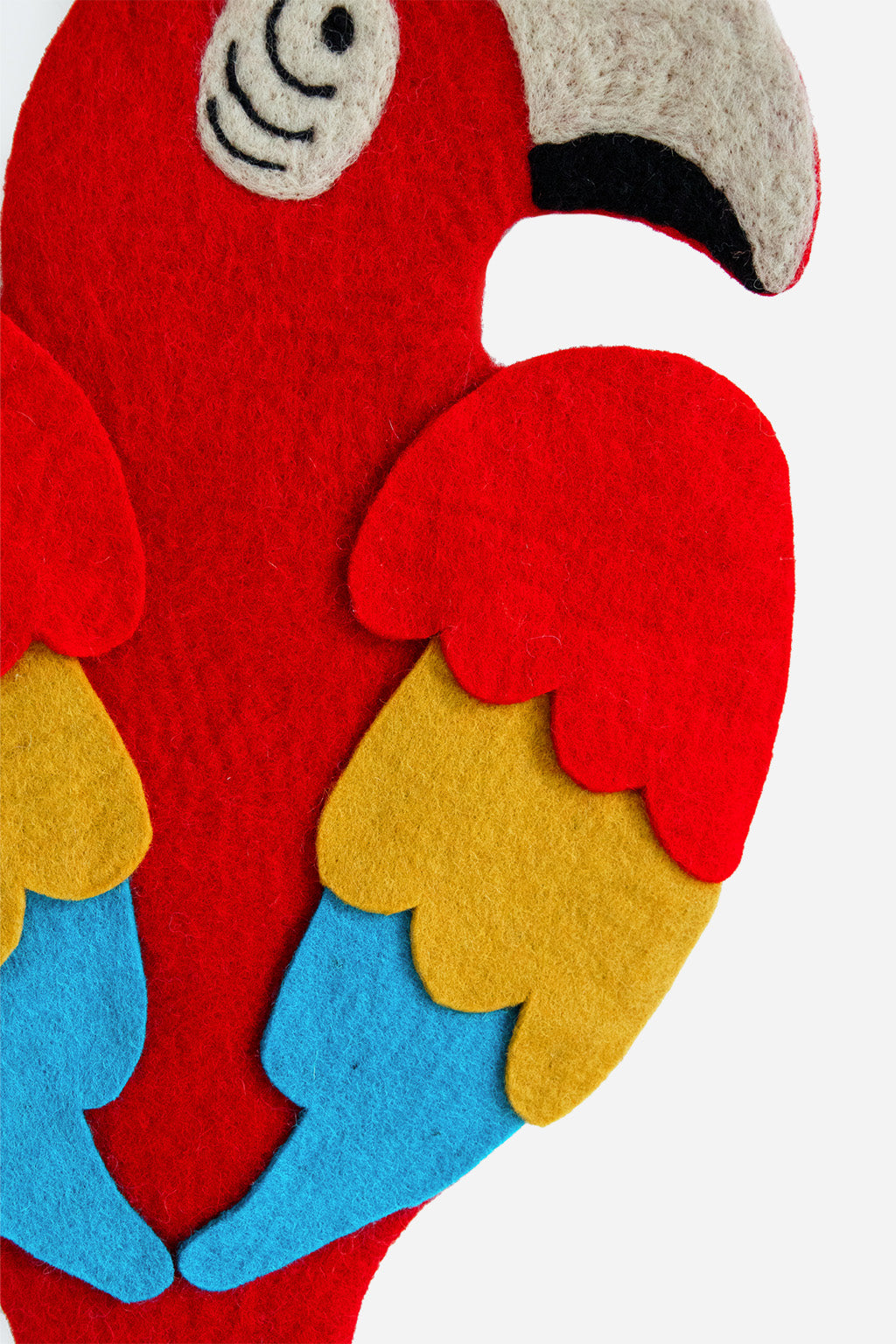 Macaw Tropical Bird Wall Art