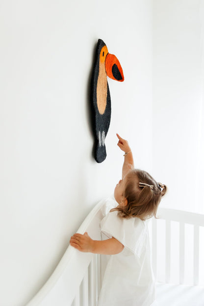 Toucan Tropical Bird Wall Art