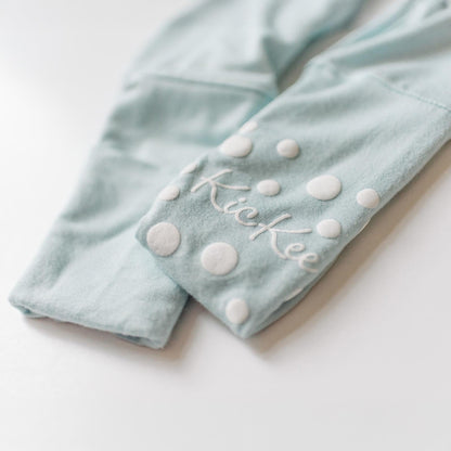 Print Convertible Coverall in Crimson Holiday Lights