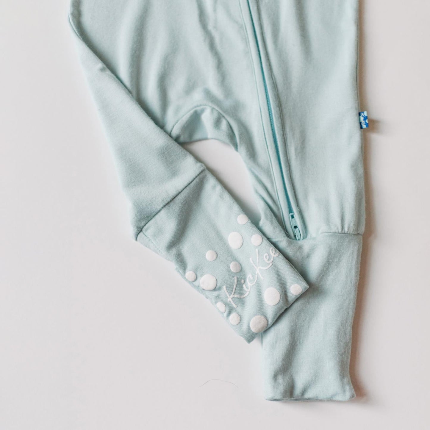 Print Convertible Coverall in Baby Rose Holiday Floral