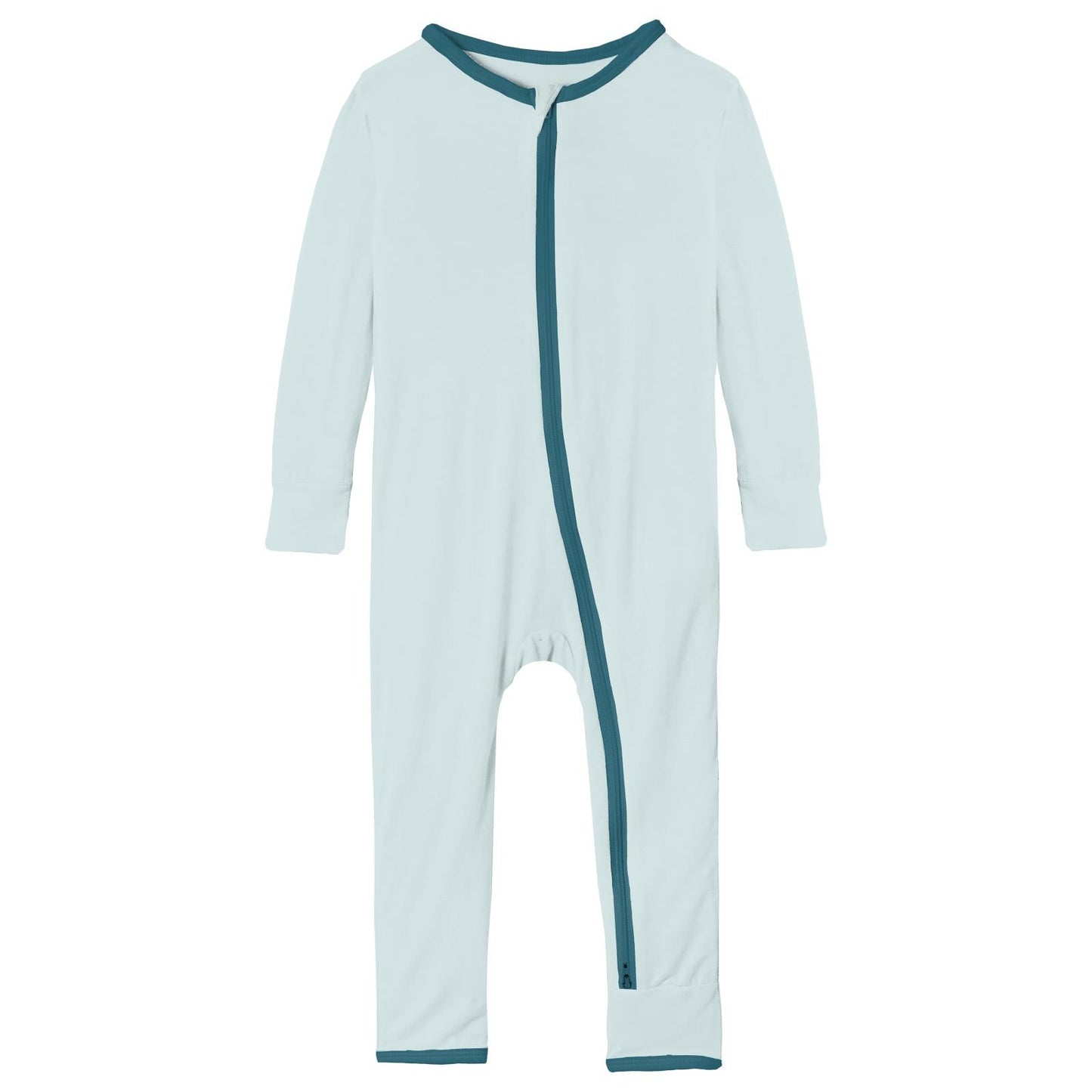 Applique Coverall with 2 Way Zipper in Fresh Air Frisbee Labs