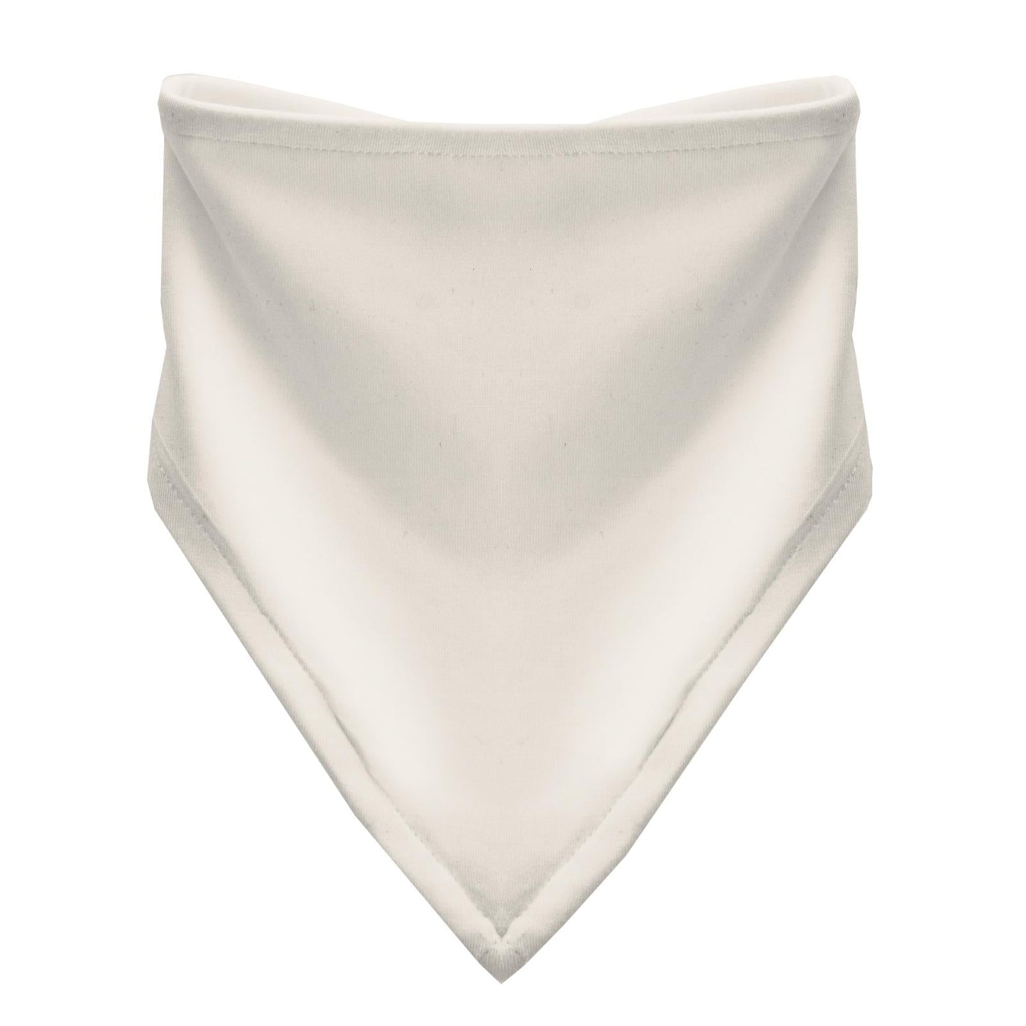Print Bandana Bib Set of 3 in Spring Sky Pussy Willows, Natural and April Showers Stripe