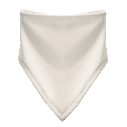 Print Bandana Bib Set of 3 in Spring Sky Pussy Willows, Natural and April Showers Stripe