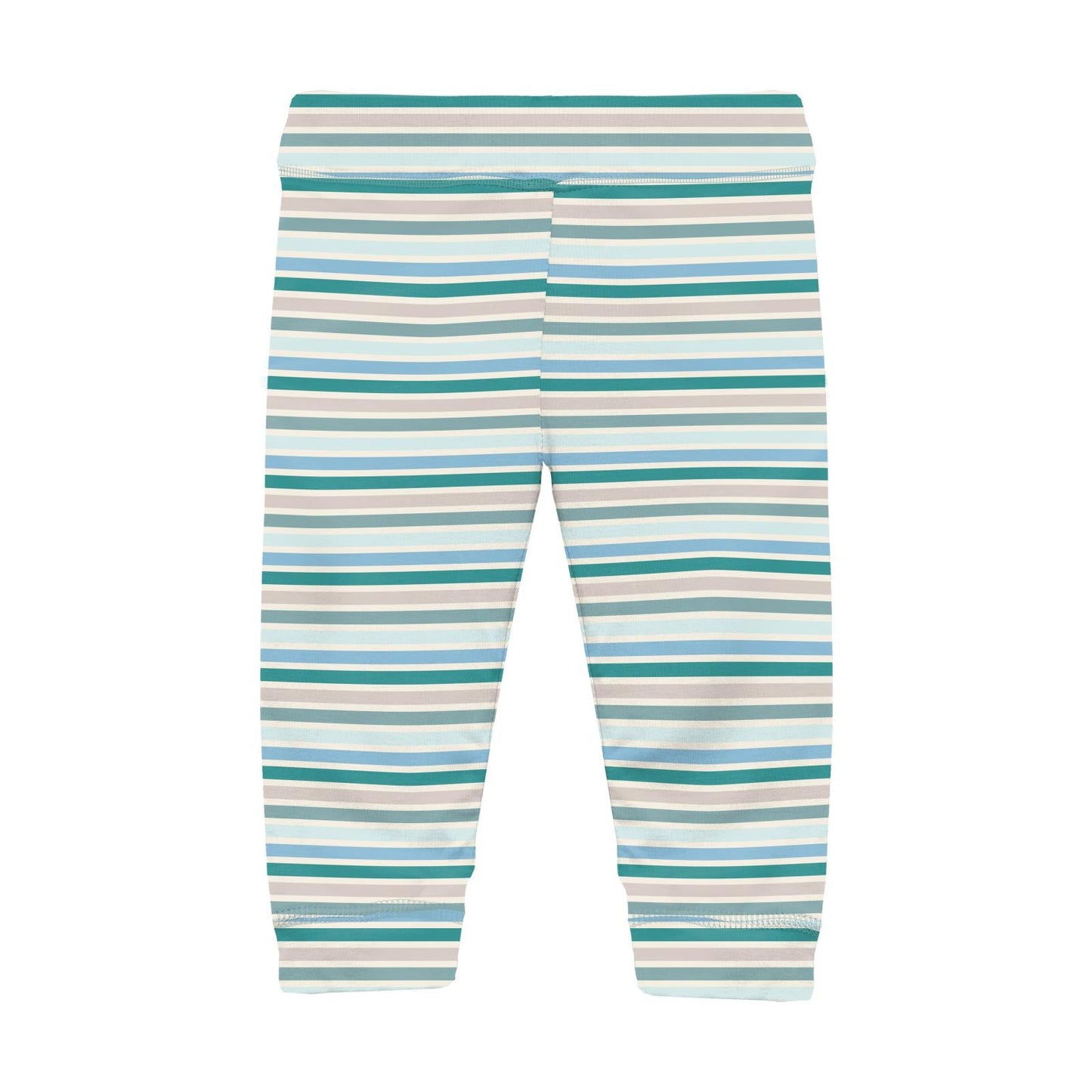 Print Casual Pants in Lakeside Stripe