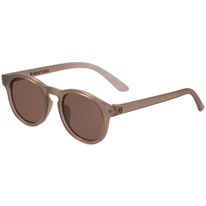 Cocoa Cloud Keyhole I Amber Lenses