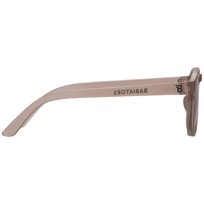 Cocoa Cloud Keyhole I Amber Lenses