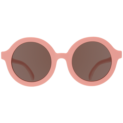 Peachy Keen Round I Amber Lenses
