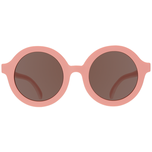 Peachy Keen Round I Amber Lenses