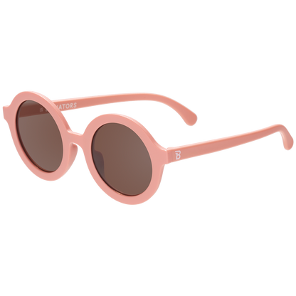 Peachy Keen Round I Amber Lenses
