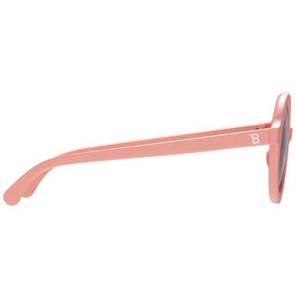 Peachy Keen Round I Amber Lenses