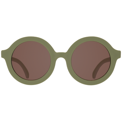 Wild Moss Round I Amber Lenses