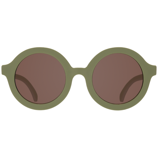 Wild Moss Round I Amber Lenses
