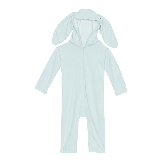 Bunny Romper in Fresh Air
