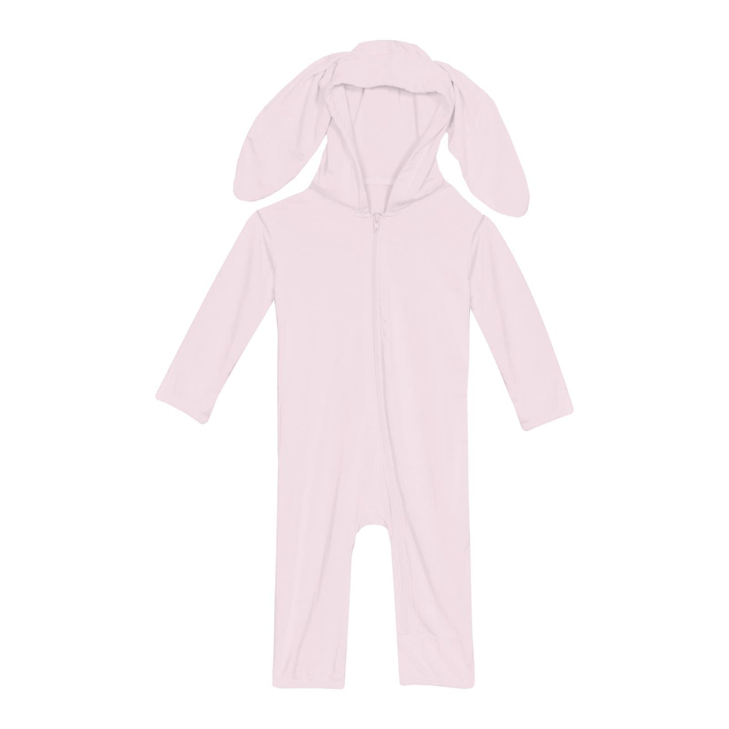 Bunny Romper in Shrinking Violet