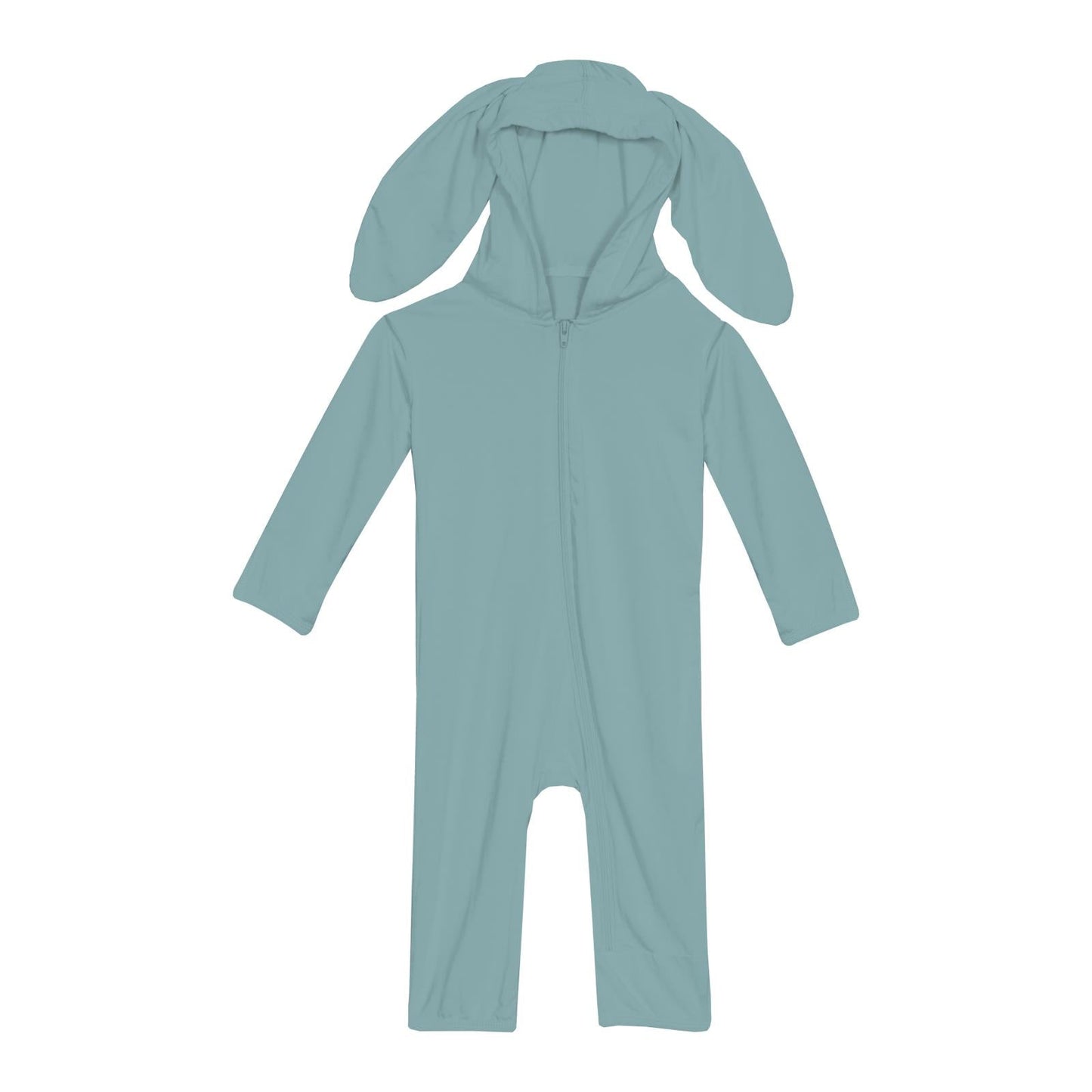 Bunny Romper in Jade