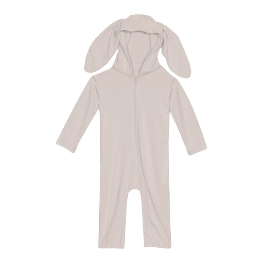 Bunny Romper in Latte