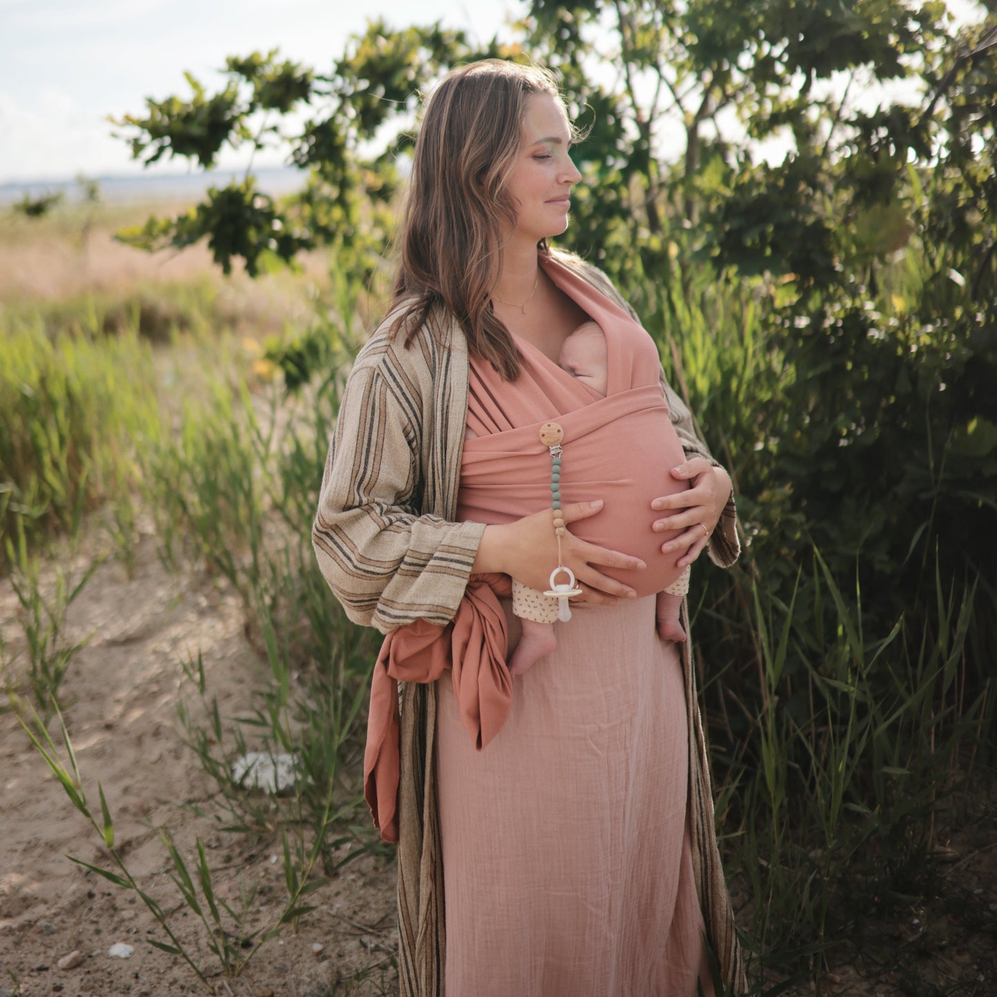 FRIGG Daisy Night Natural Rubber Pacifier 2-Pack