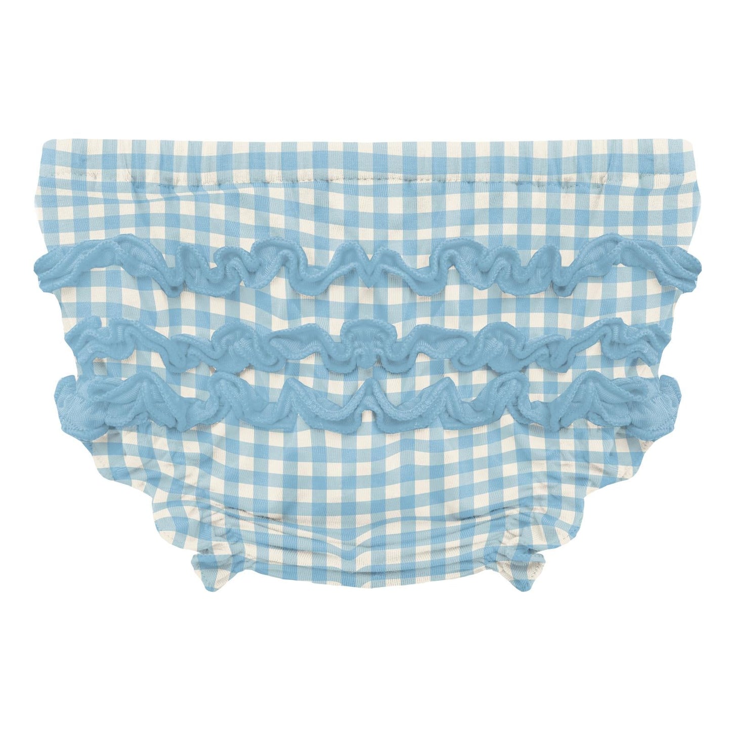 Print Bloomers in Seaside Blue Gingham
