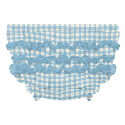 Print Bloomers in Seaside Blue Gingham