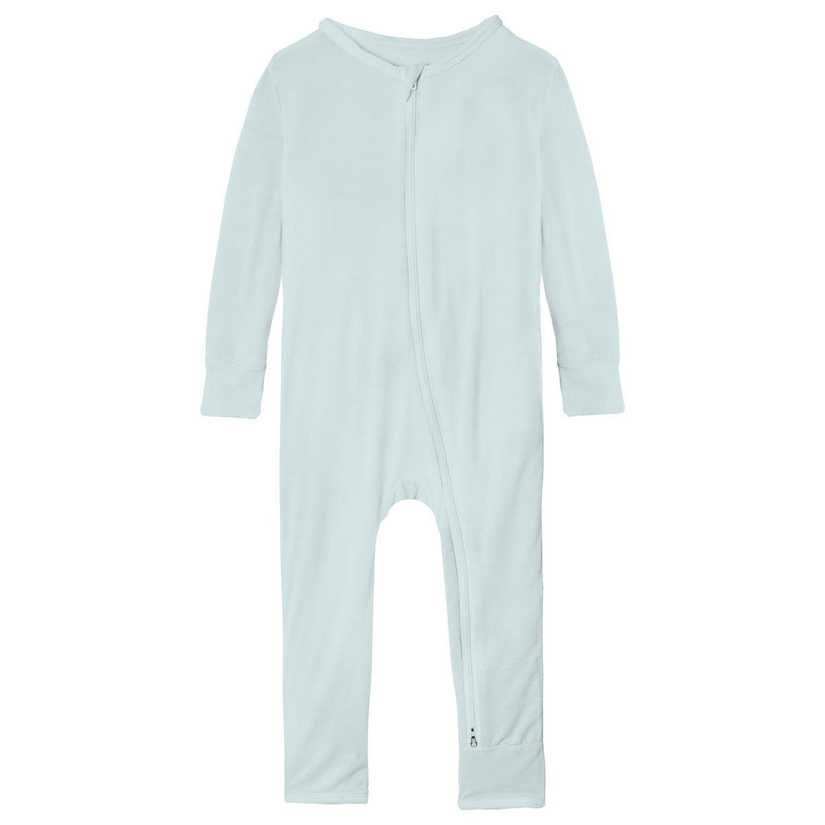Coverall with 2 Way Zipper in Fresh Air