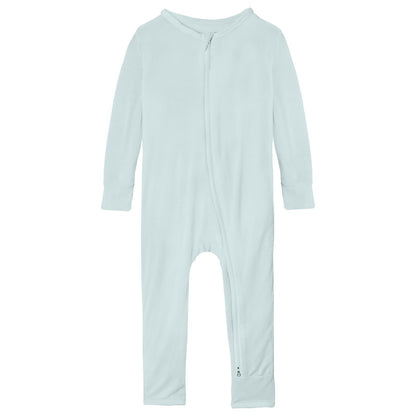 Coverall with 2 Way Zipper in Fresh Air