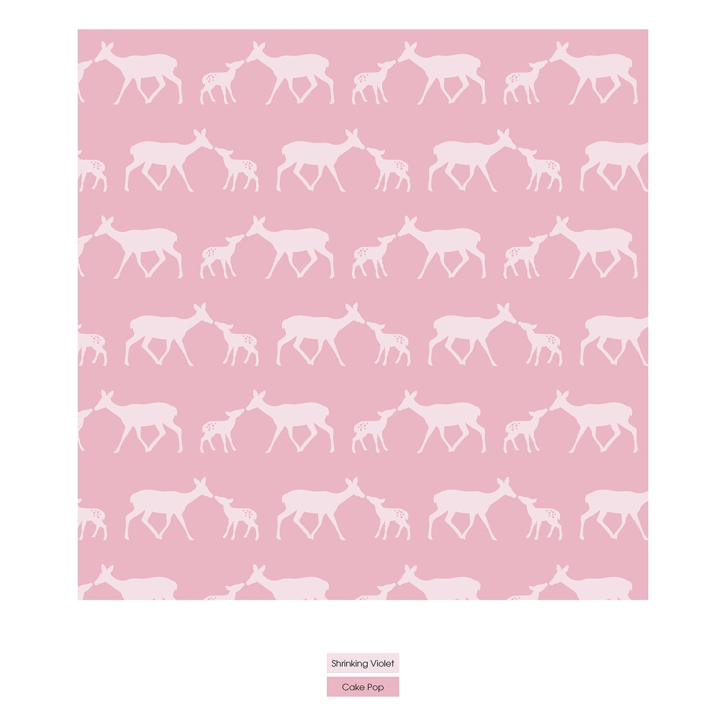 Print Coverall with 2 Way Zipper in Cake Pop Doe & Fawn