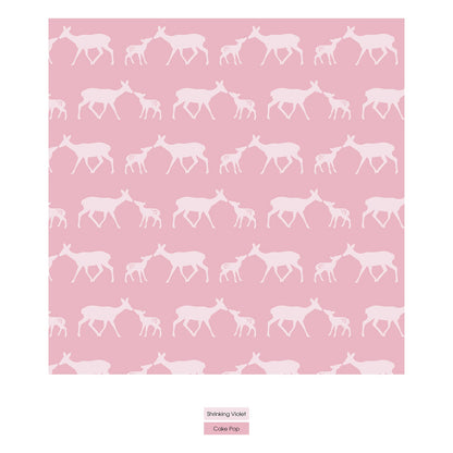 Print Coverall with 2 Way Zipper in Cake Pop Doe & Fawn