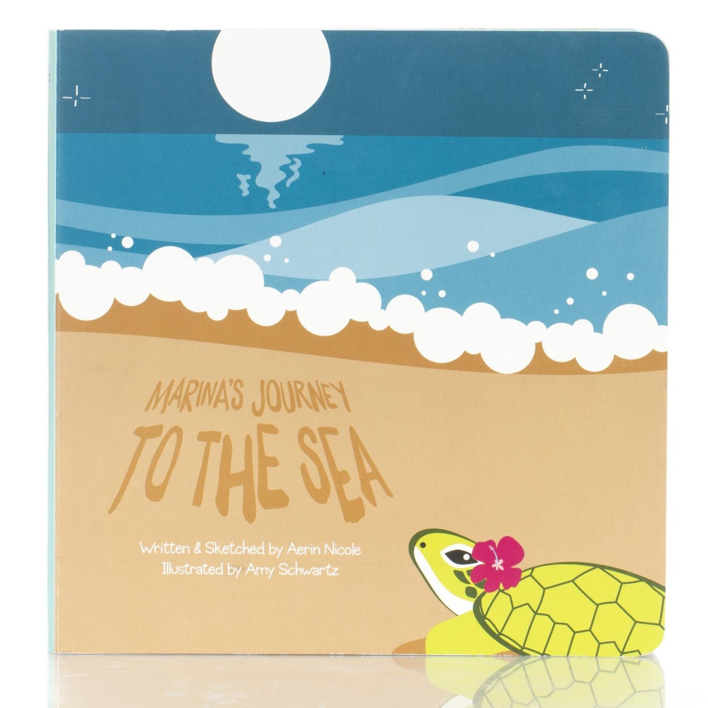 Book: Marina's Journey to the Sea