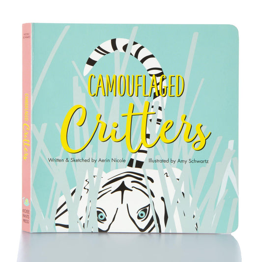 Book: Camouflaged Critters