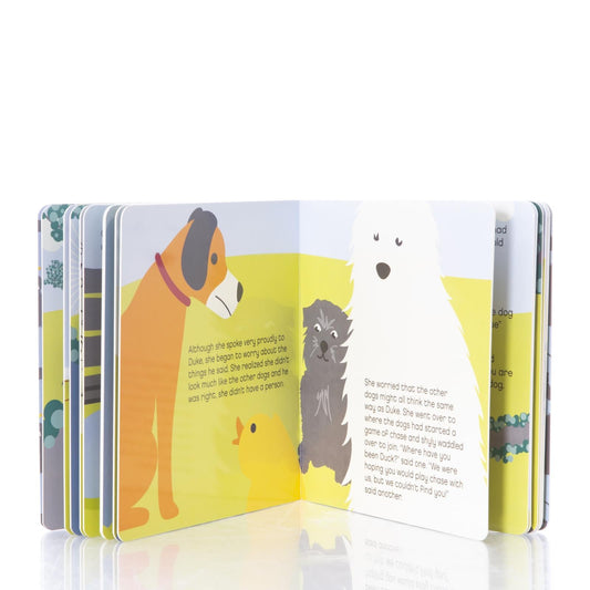 Book: A Dog Named Duck