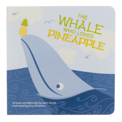 Book: The Whale Who Loved Pineapple
