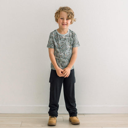Cargo Pants in Midnight