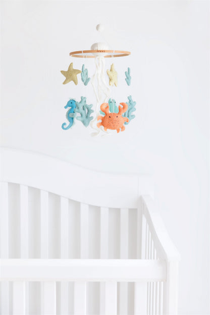 Ocean Life Crib Mobile