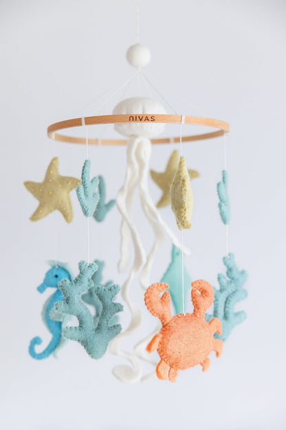 Ocean Life Crib Mobile
