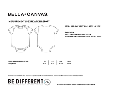 100% Airlume Combed, Ring-Spun Cotton Onesie  - Let's Teethe (Size 6-12 mo)
