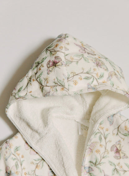 Organic Children’s Bathrobe – Botanical Whisper